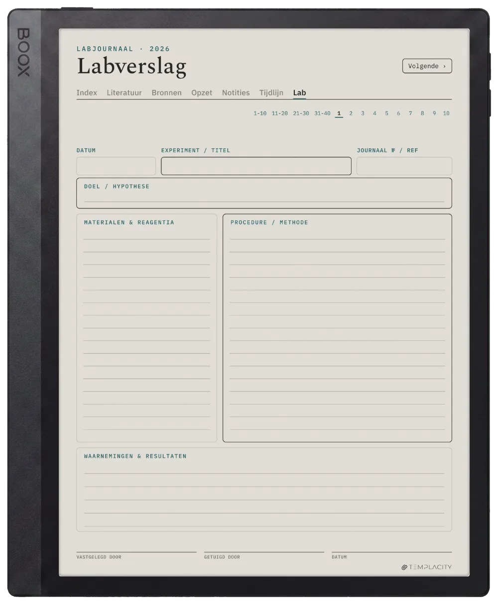 The Planner · Onderzoek Boox Tab Ultra C Pro pagina 5