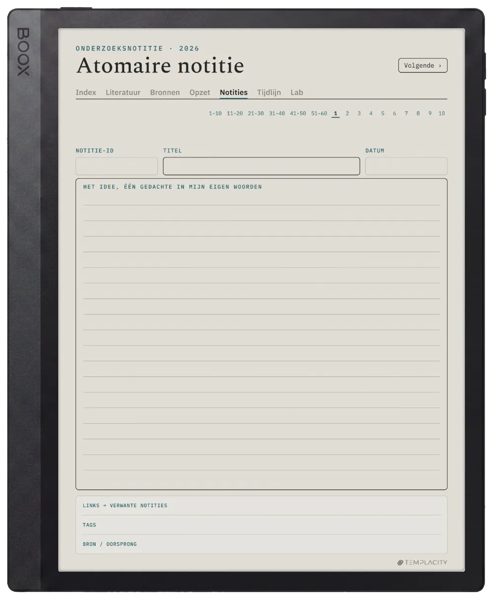 The Planner · Onderzoek Boox Tab Ultra C Pro pagina 3