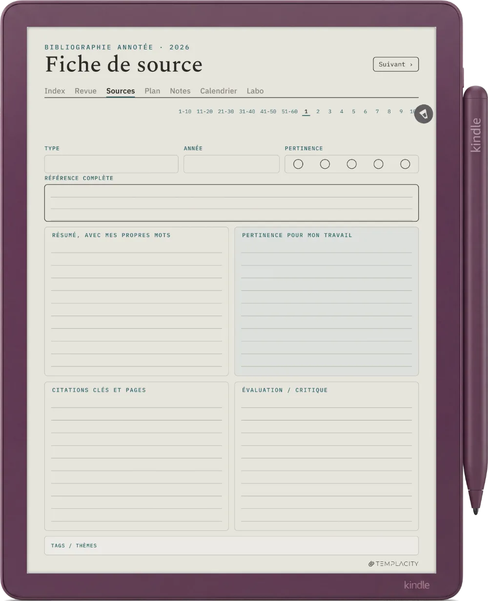 The Planner · Recherche Kindle Scribe Colorsoft page 2