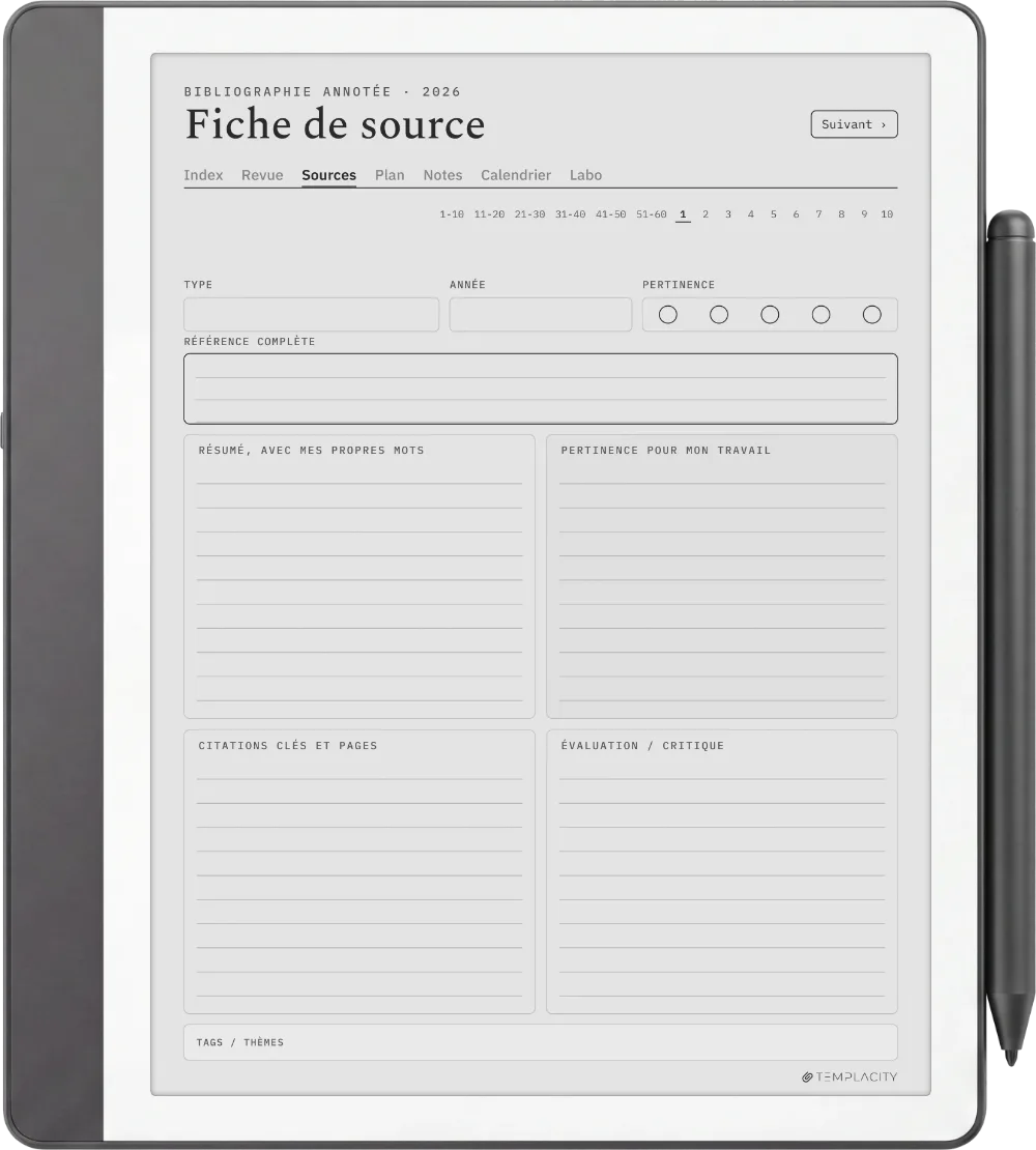 The Planner · Recherche Kindle Scribe page 2