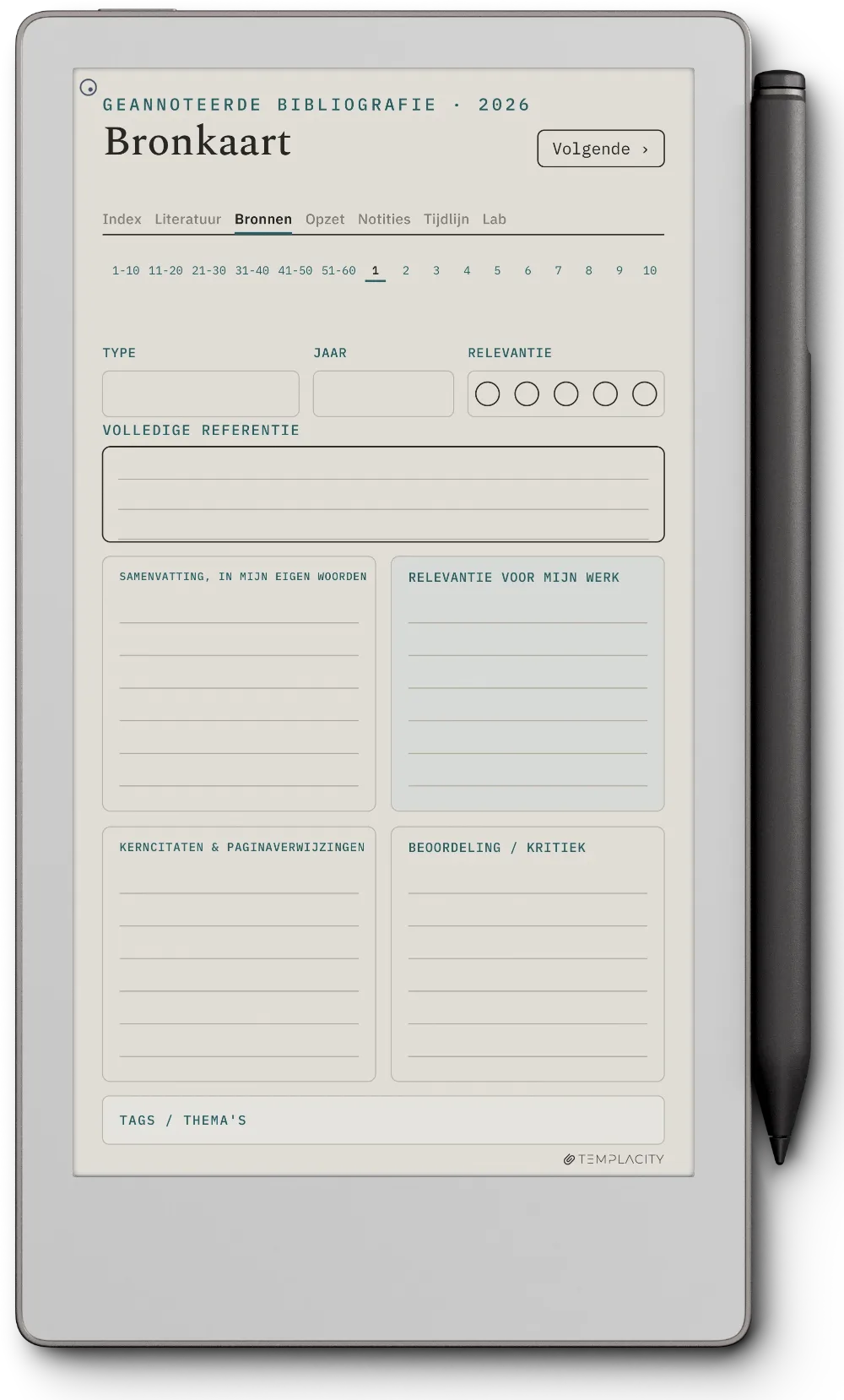 The Planner · Onderzoek reMarkable Paper Pro Move pagina 2