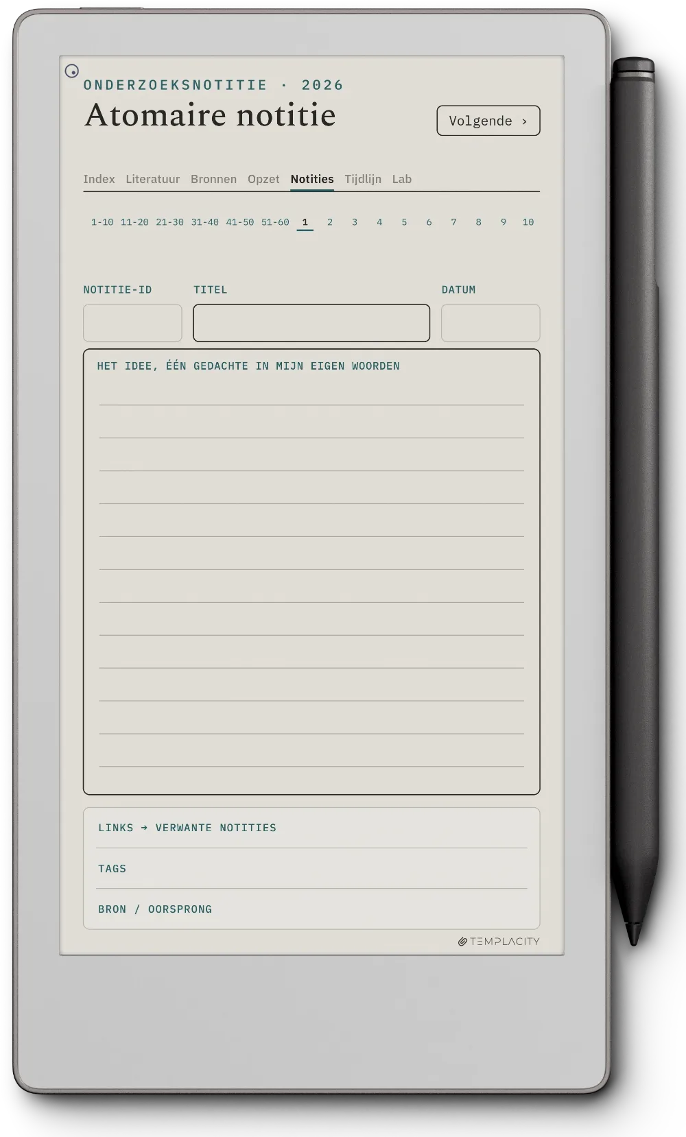 The Planner · Onderzoek reMarkable Paper Pro Move pagina 3