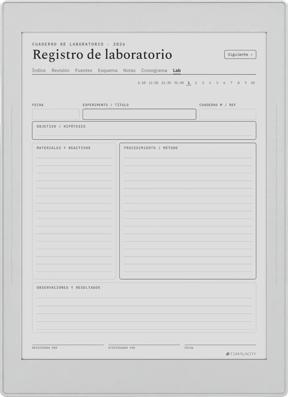 The Planner · Investigación Supernote Nomad página 5