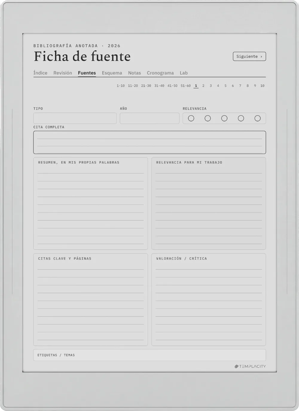 The Planner · Investigación Supernote Nomad página 2
