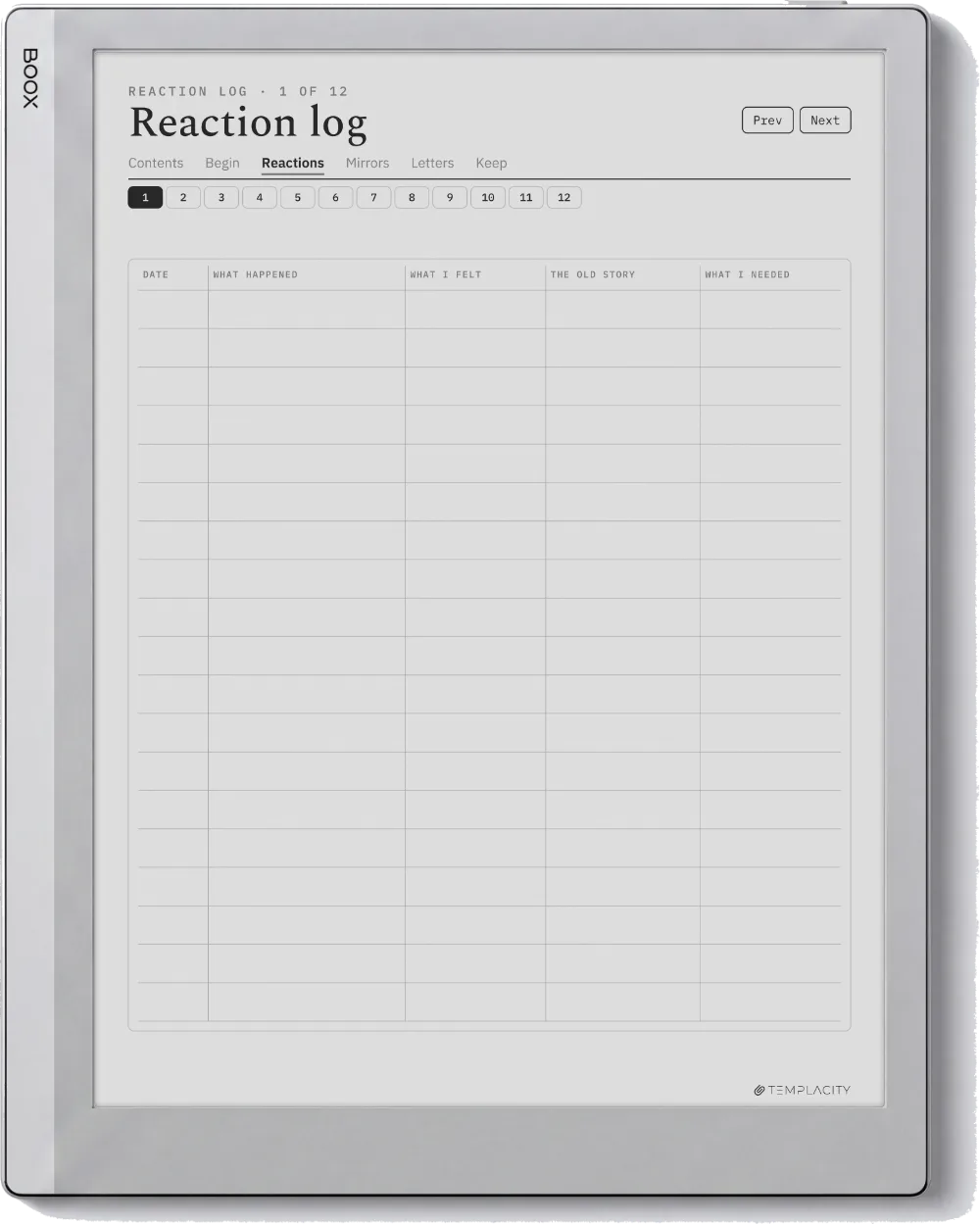The Shadow Pages Boox Go 10.3, Seite 7