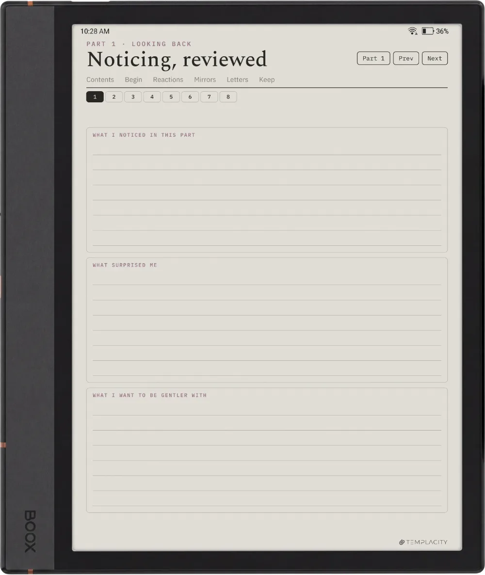 The Shadow Pages Boox Note Air4 C página 10