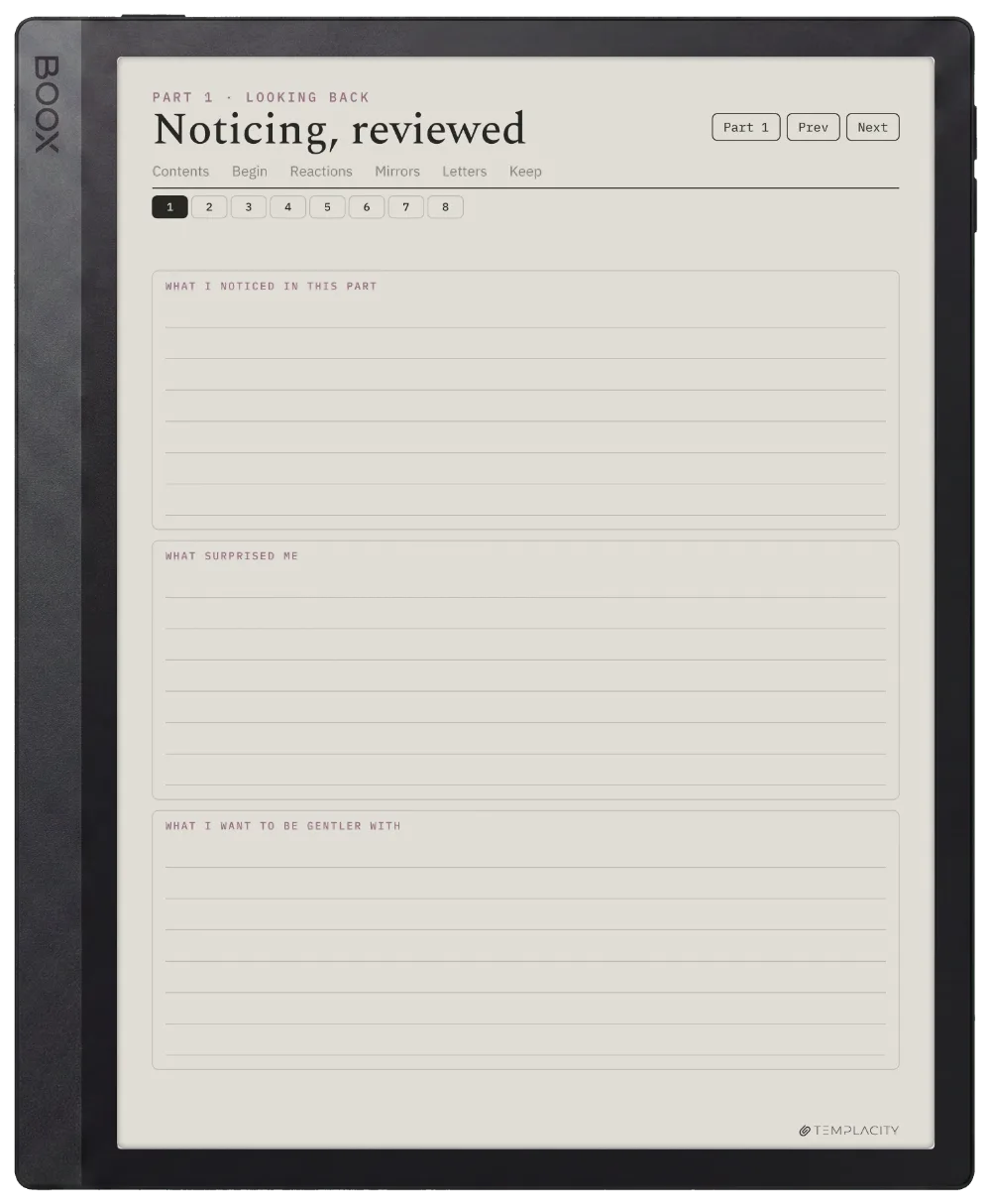 The Shadow Pages Boox Tab Ultra C Pro, Seite 10