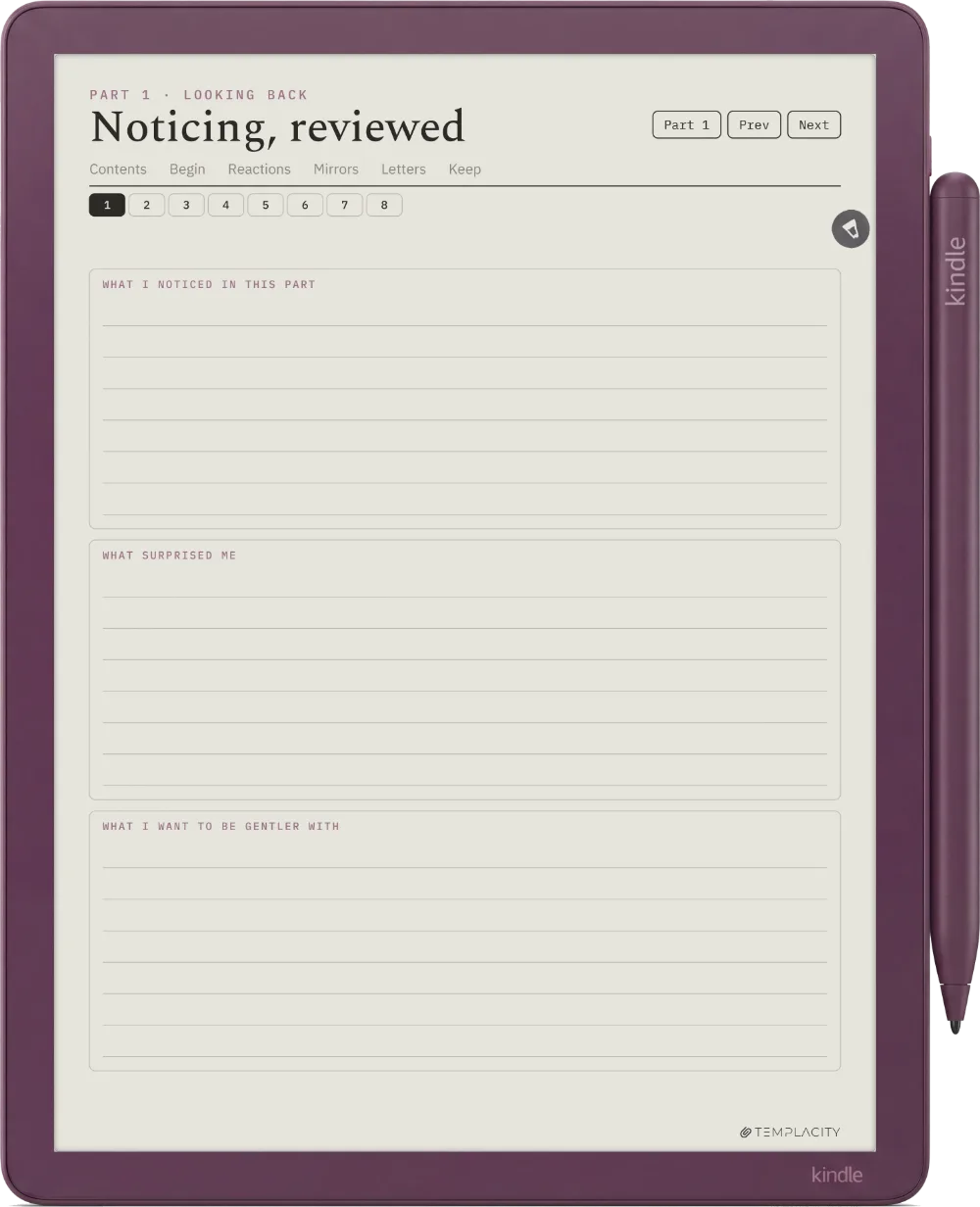 The Shadow Pages Kindle Scribe Colorsoft page 10