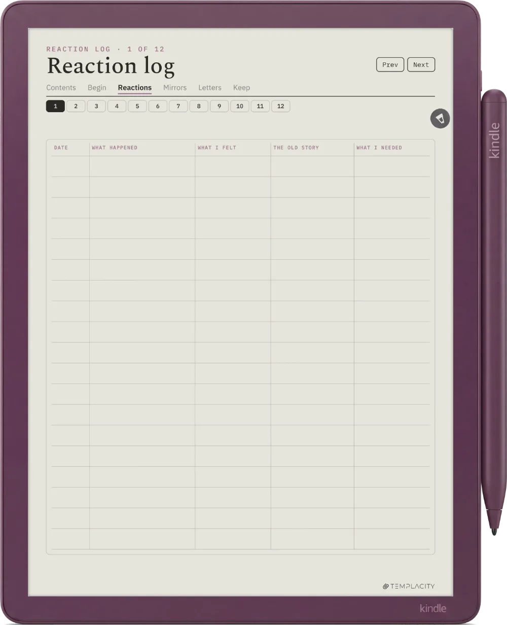 The Shadow Pages Kindle Scribe Colorsoft 第 7 页