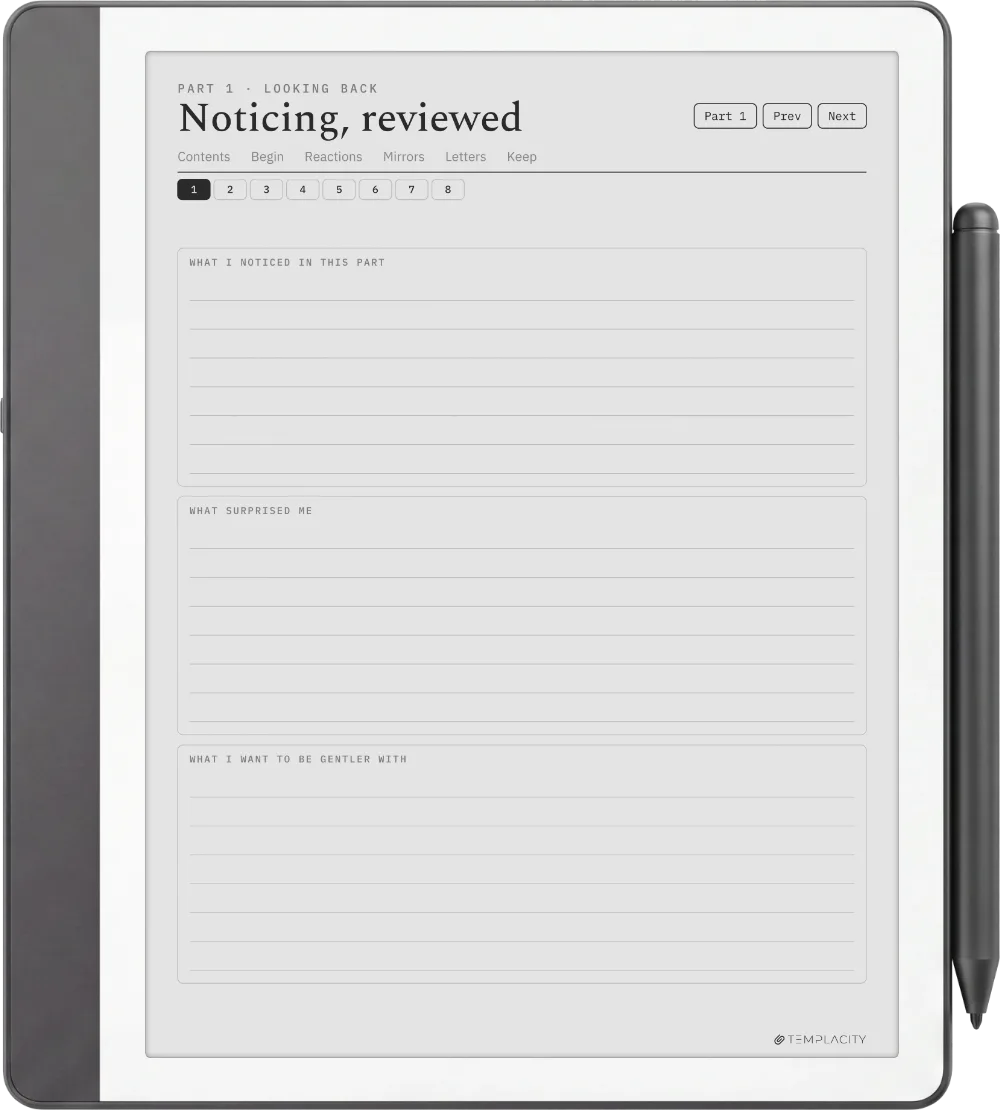 The Shadow Pages Kindle Scribe page 10