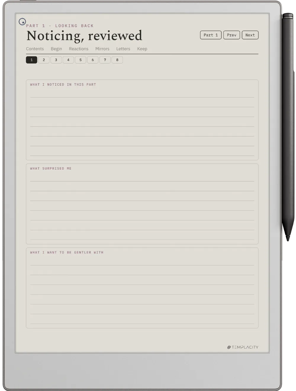 The Shadow Pages reMarkable Paper Pro 第 10 页