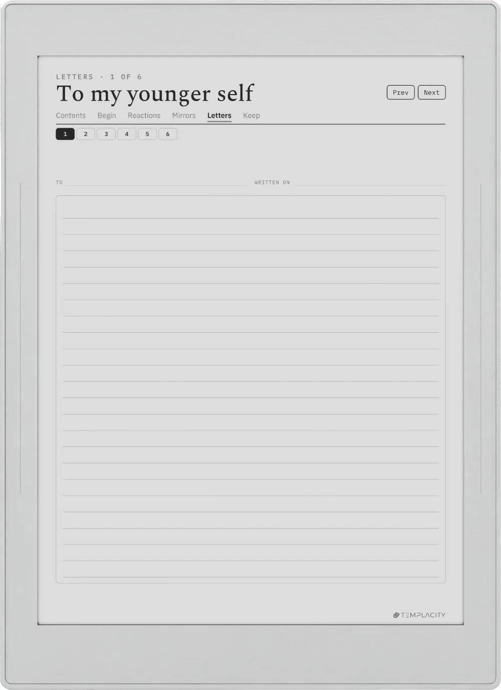The Shadow Pages Supernote Nomad, Seite 9