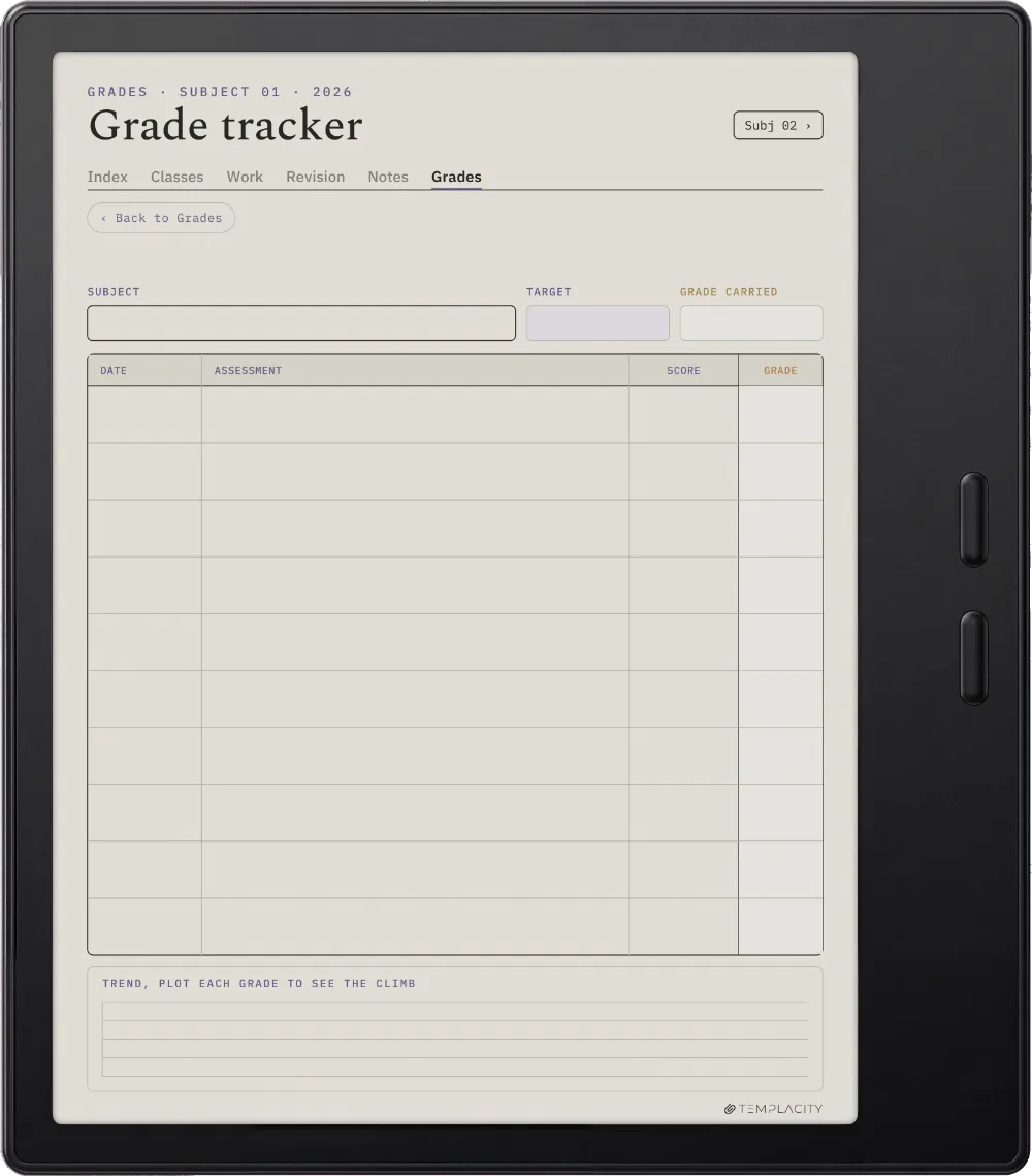 The Planner · Student Boox Go Color 7 (Gen II) page 5