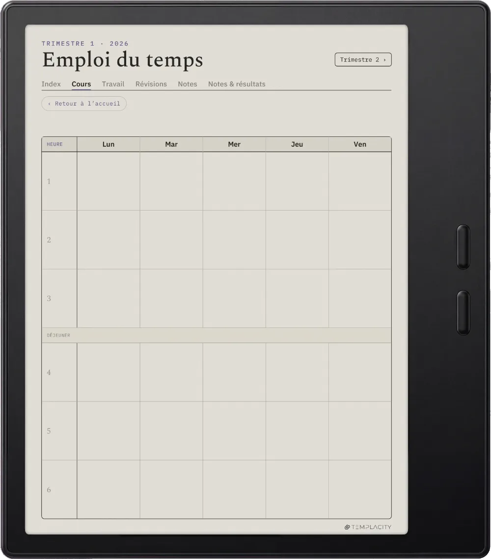 The Planner · Student Boox Go Color 7 (Gen II) page 4