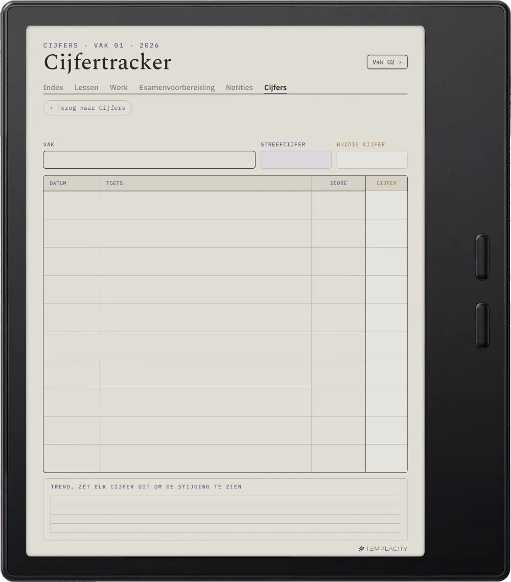The Planner · Student Boox Go Color 7 (Gen II) pagina 5