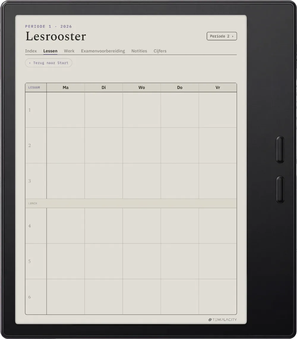 The Planner · Student Boox Go Color 7 (Gen II) pagina 4