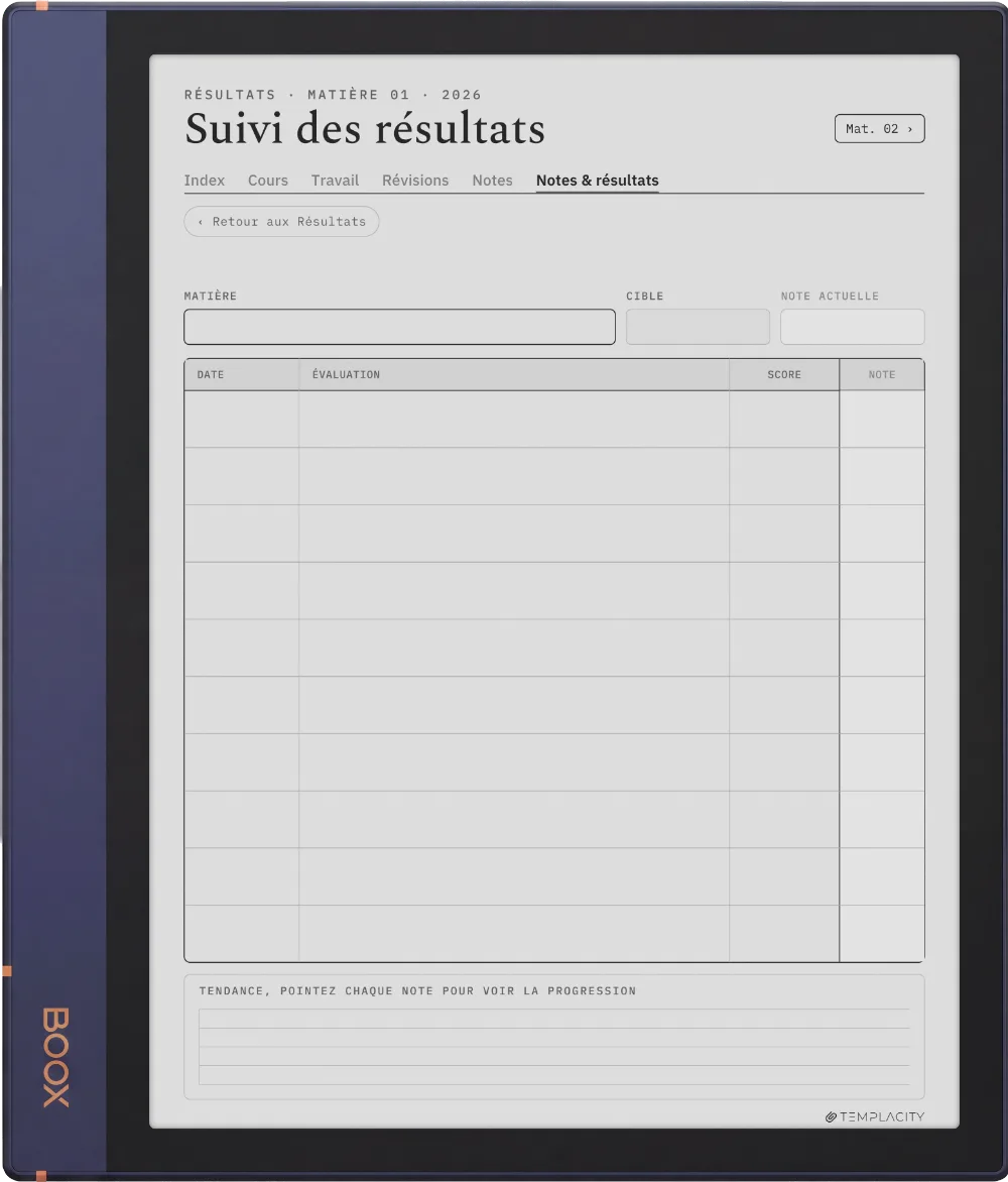 The Planner · Student Boox Note Air2 page 5