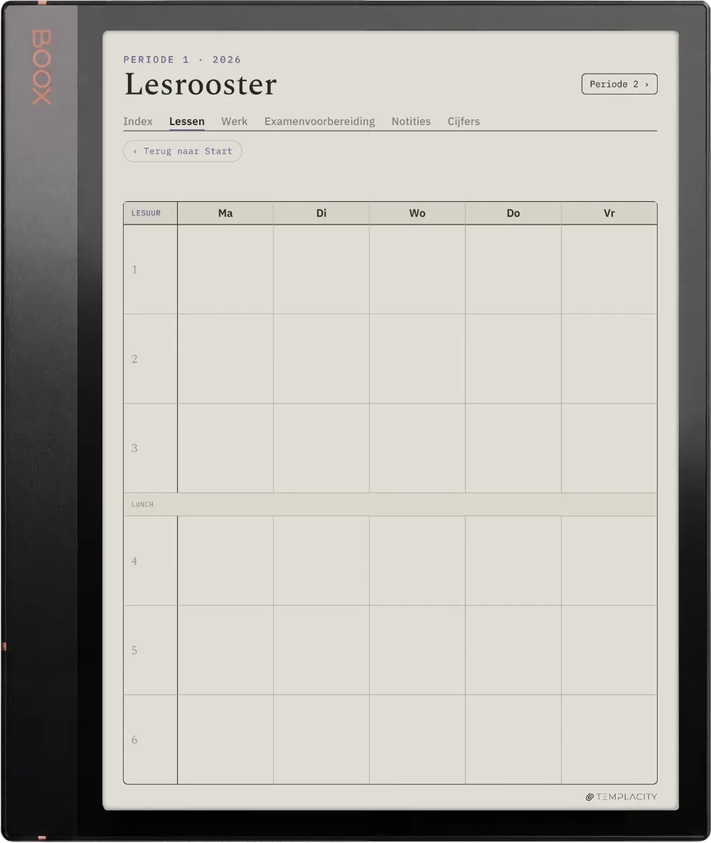 The Planner · Student Boox Note Air3 C pagina 4