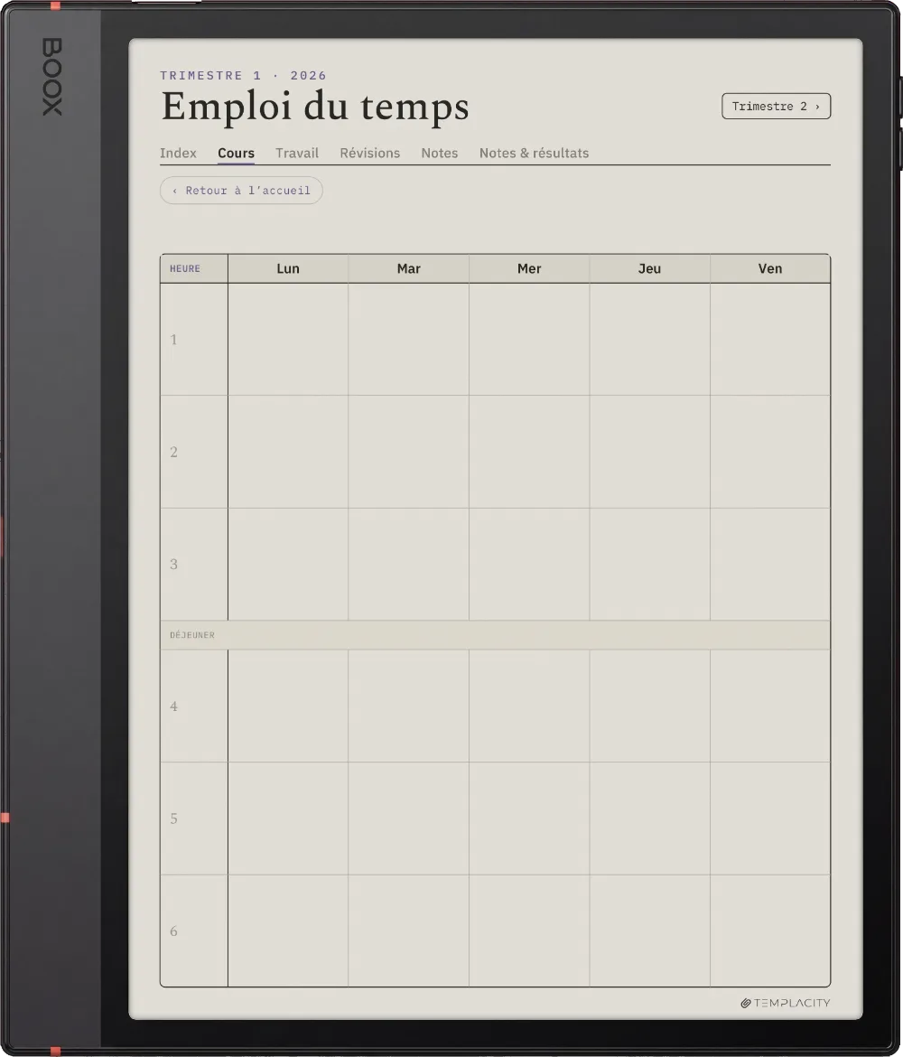 The Planner · Student Boox Note Air5 C page 4