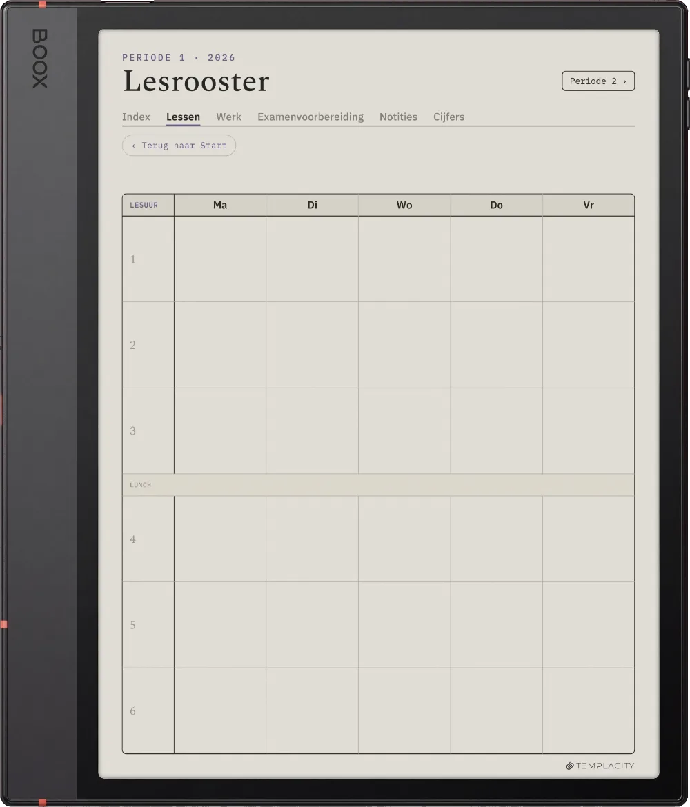The Planner · Student Boox Note Air5 C pagina 4
