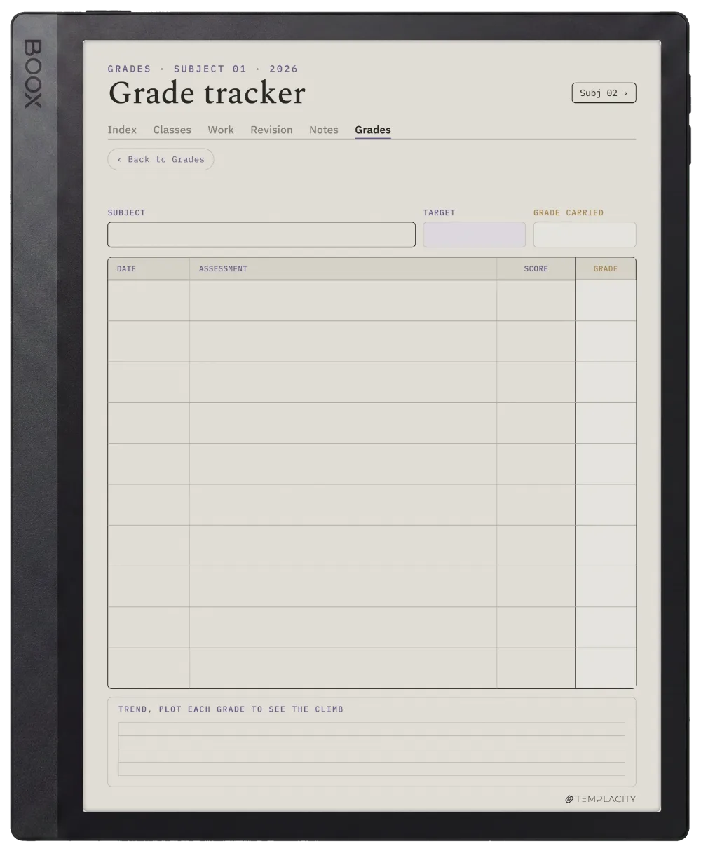 The Planner · Student Boox Tab Ultra C Pro page 5