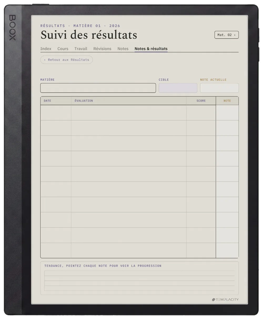The Planner · Student Boox Tab Ultra C Pro page 5