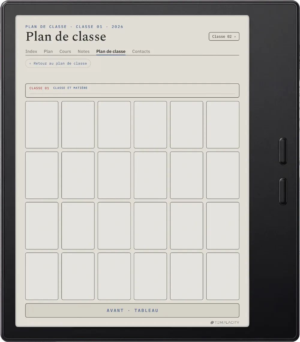The Planner · Enseignant Boox Go Color 7 (Gen II) page 4