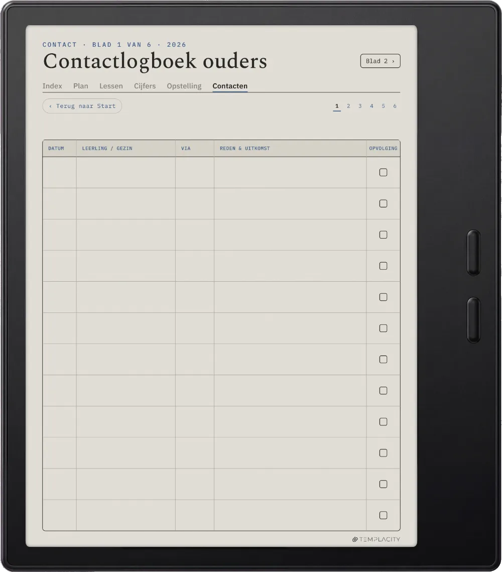 The Planner · Docent Boox Go Color 7 (Gen II) pagina 5