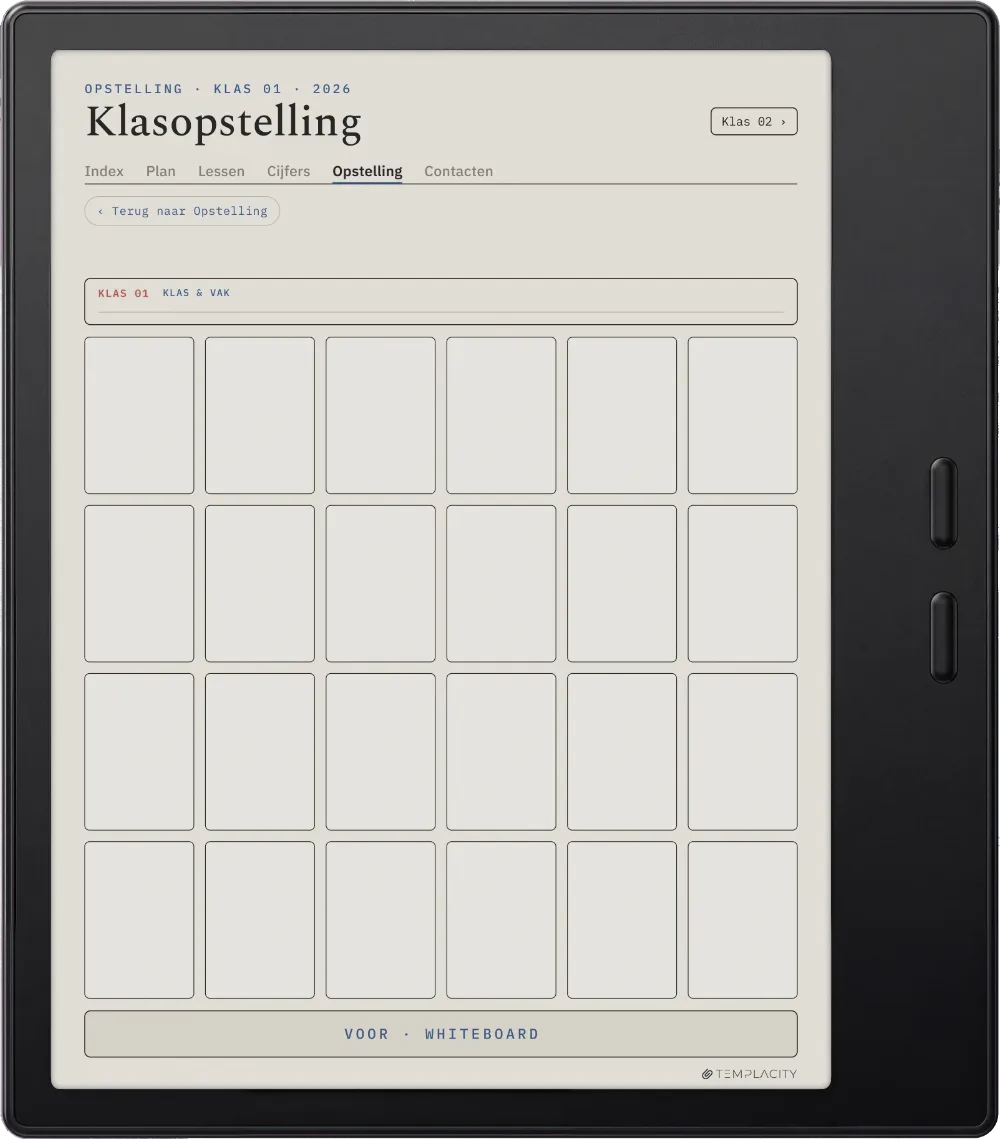 The Planner · Docent Boox Go Color 7 (Gen II) pagina 4