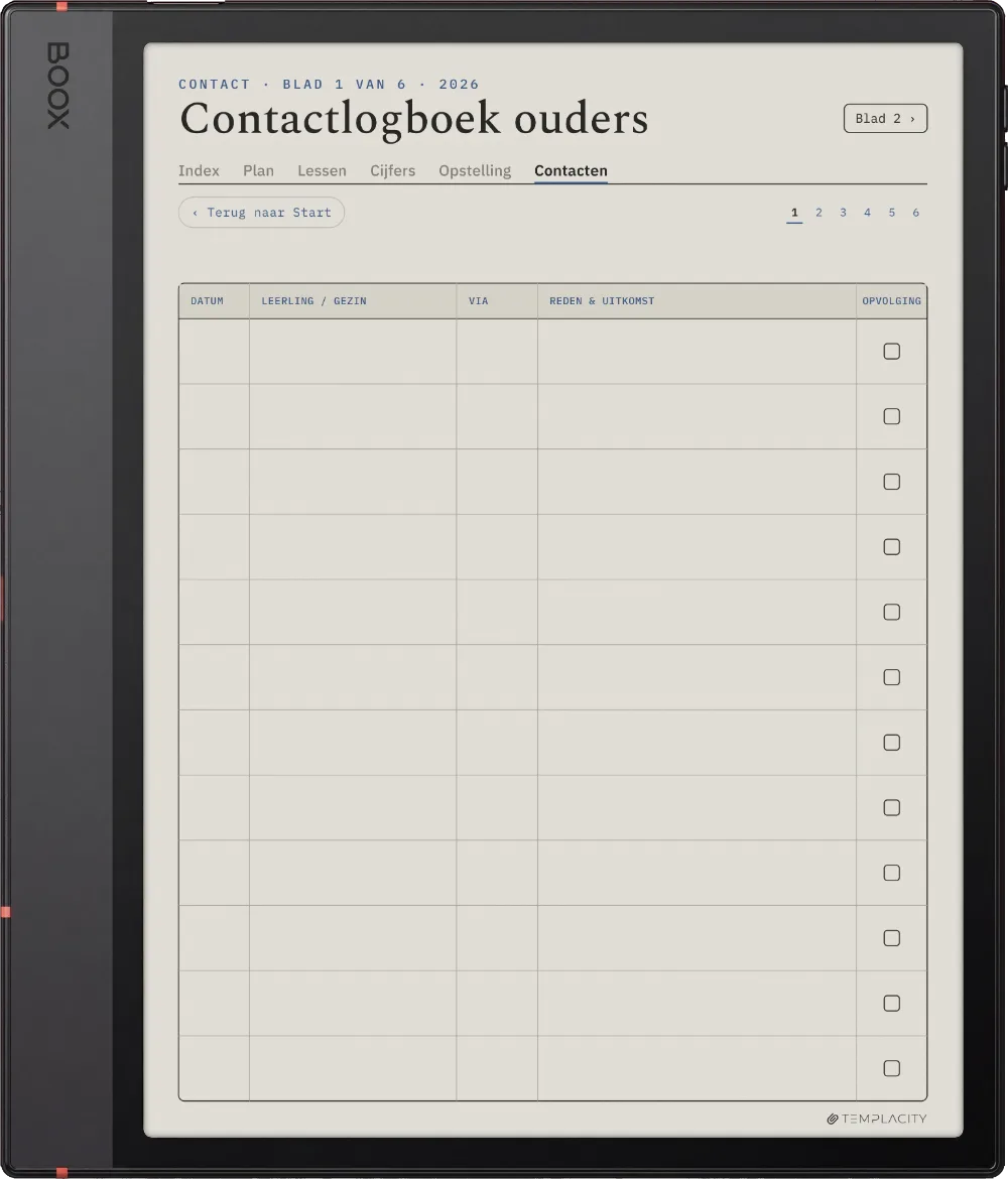 The Planner · Docent Boox Note Air5 C pagina 5