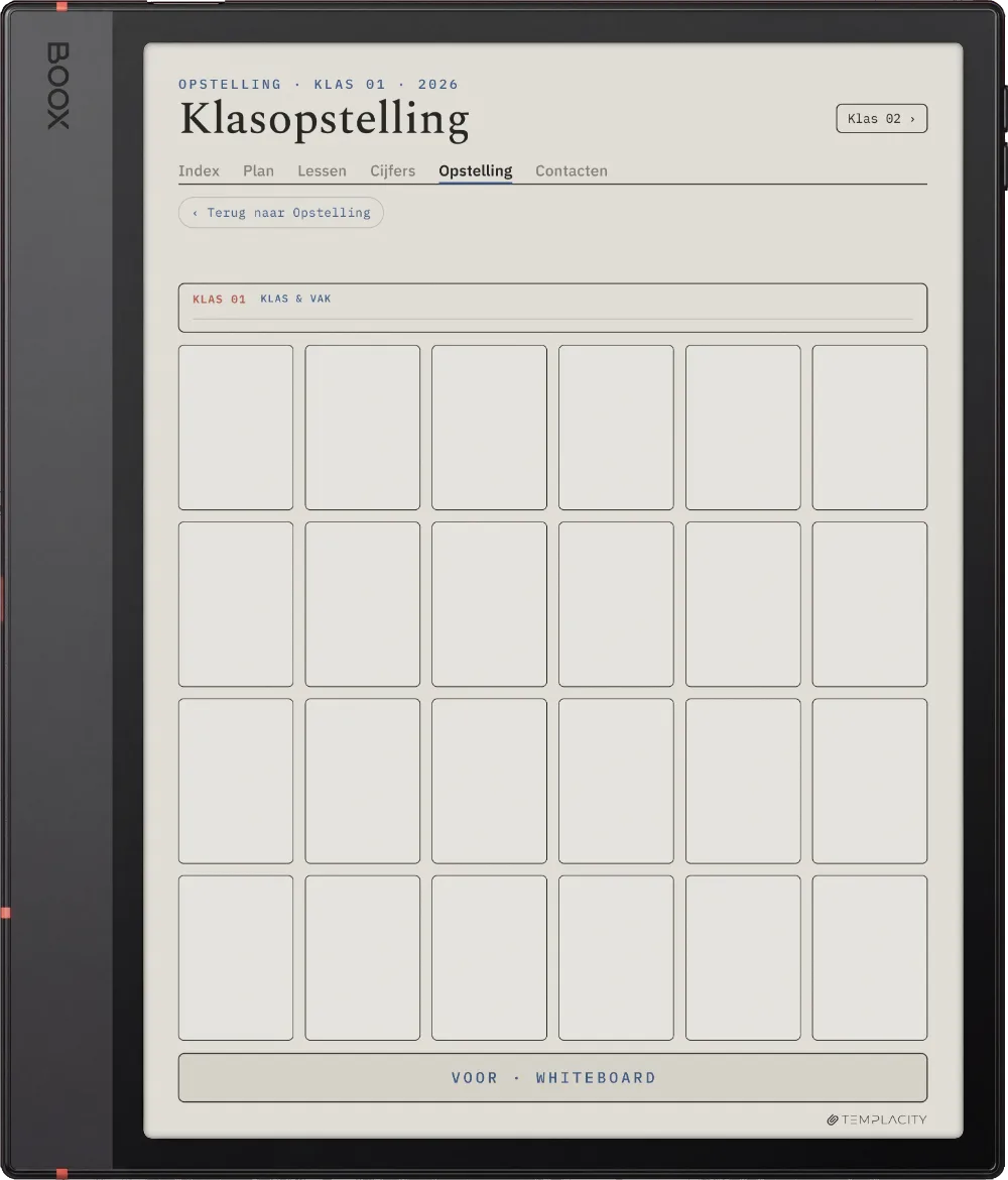 The Planner · Docent Boox Note Air5 C pagina 4