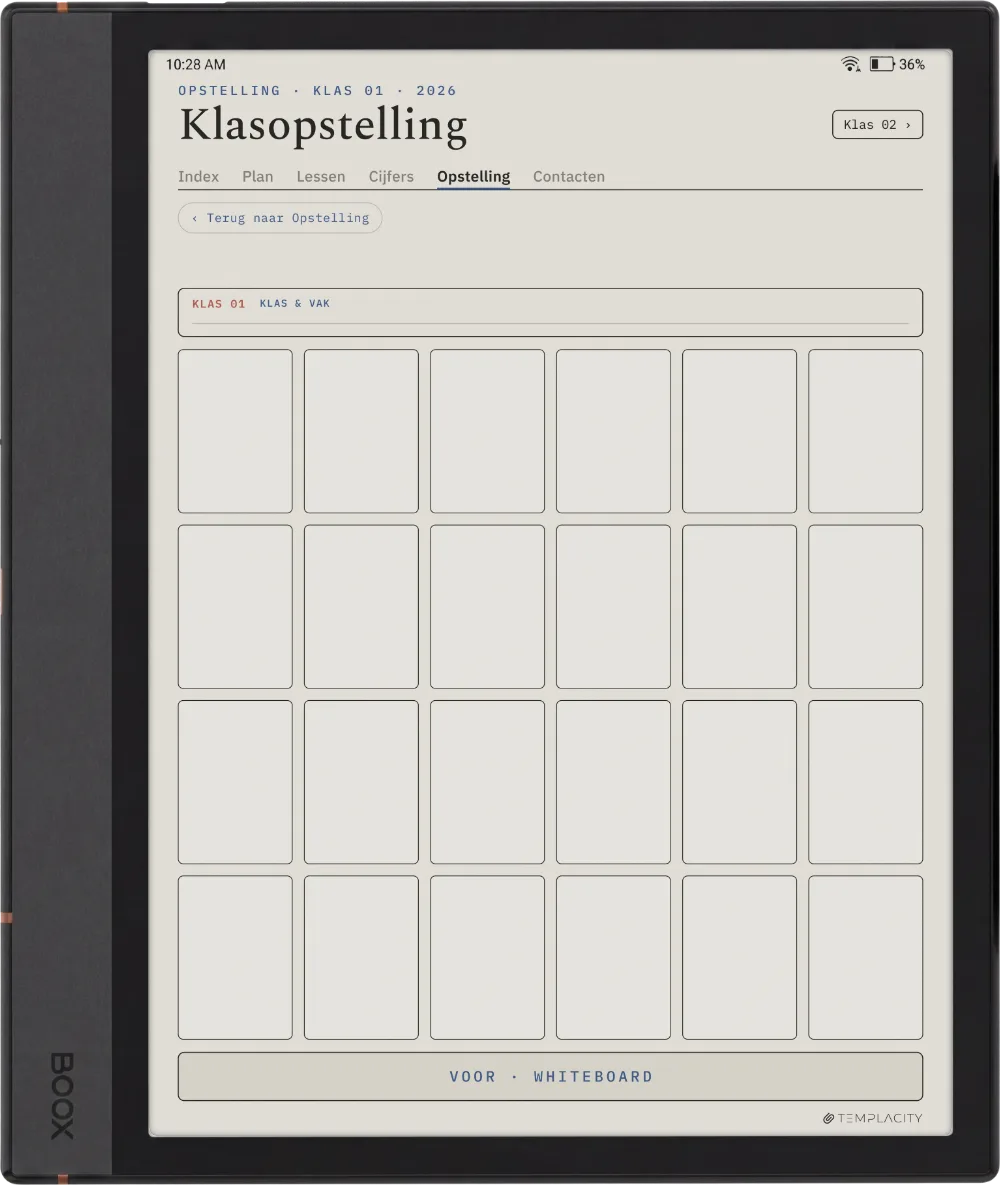 The Planner · Docent Boox Note Max pagina 4