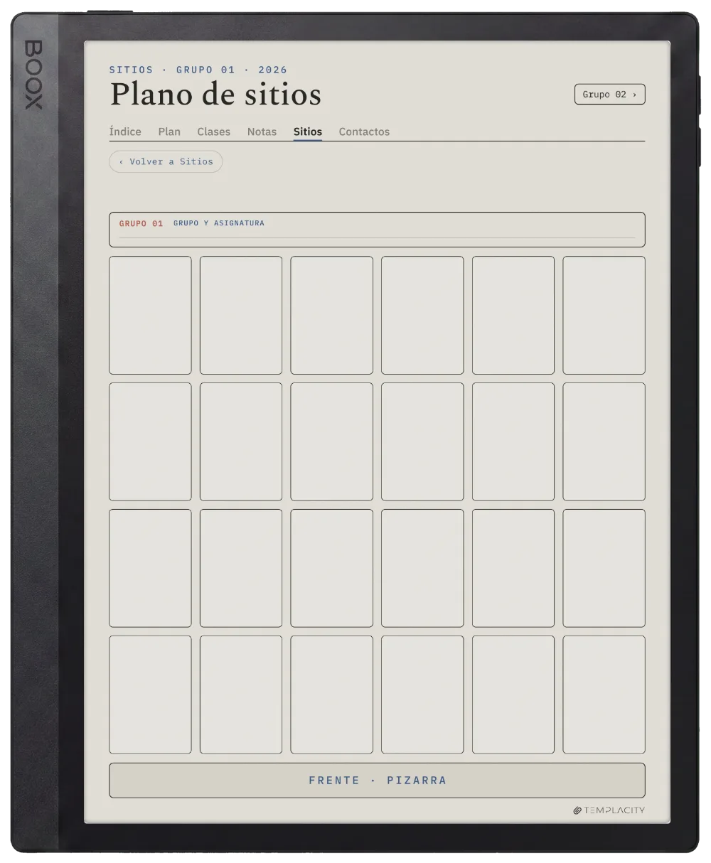 The Planner · Docente Boox Tab Ultra C Pro página 4