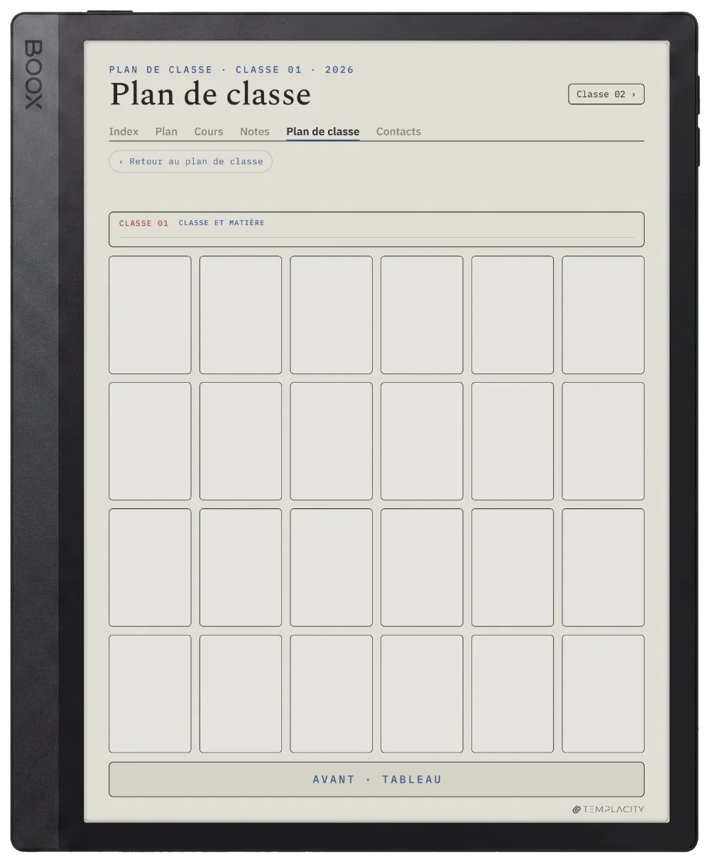 The Planner · Enseignant Boox Tab Ultra C Pro page 4