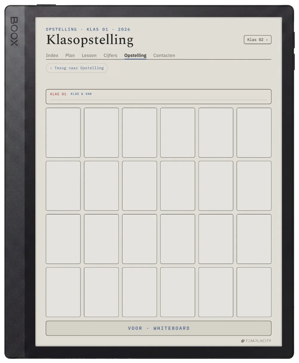 The Planner · Docent Boox Tab Ultra C Pro pagina 4