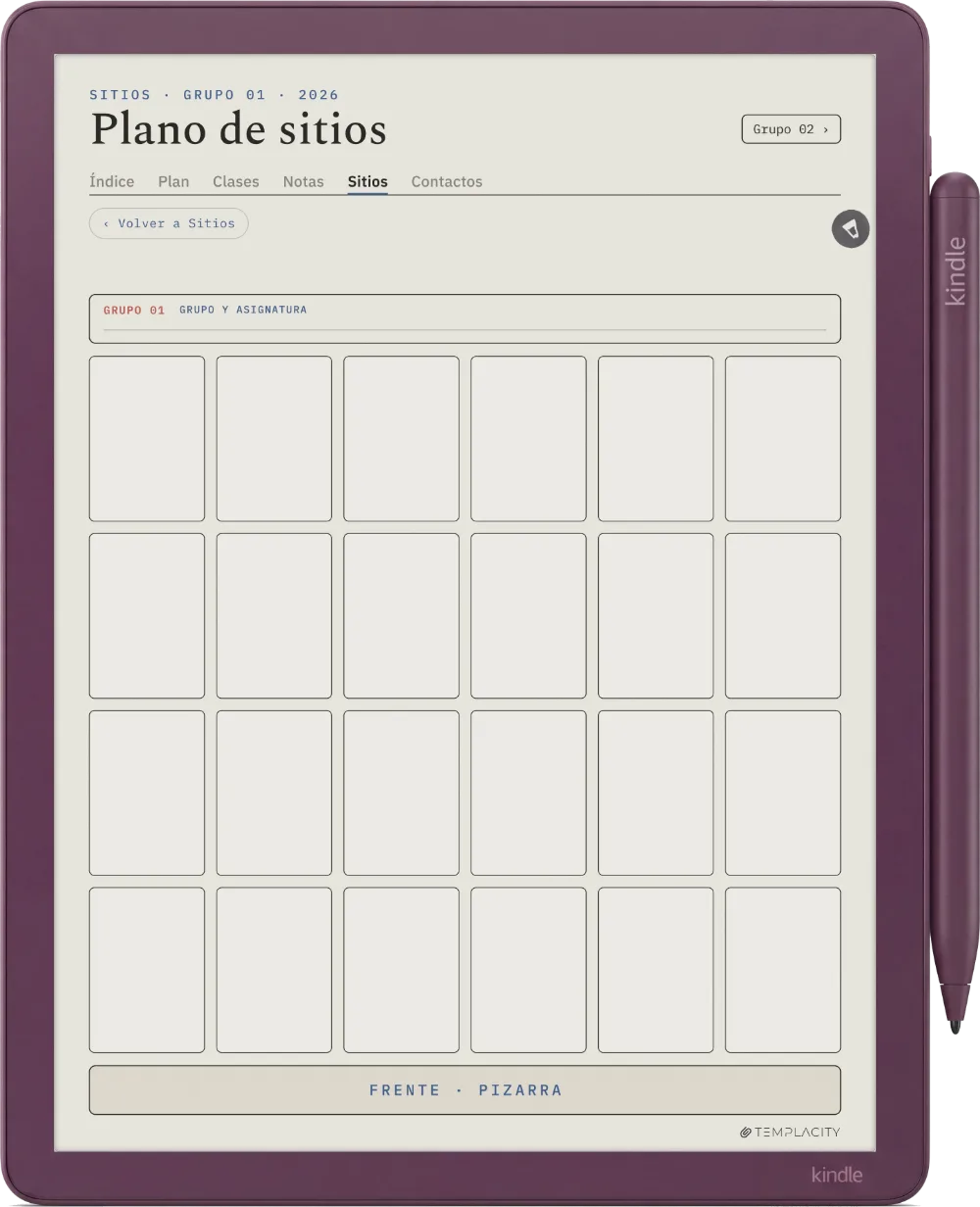 The Planner · Docente Kindle Scribe Colorsoft página 4