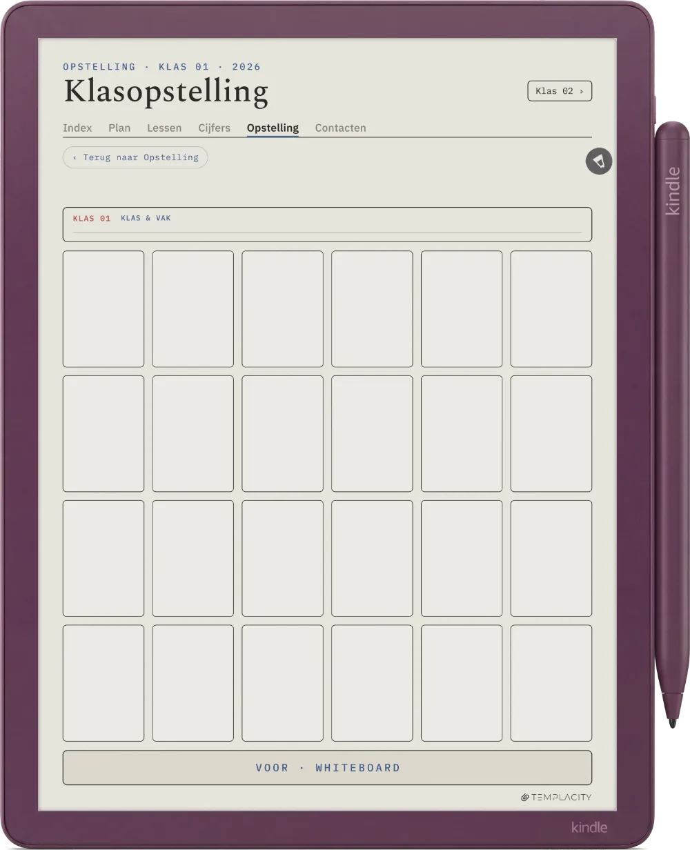 The Planner · Docent Kindle Scribe Colorsoft pagina 4