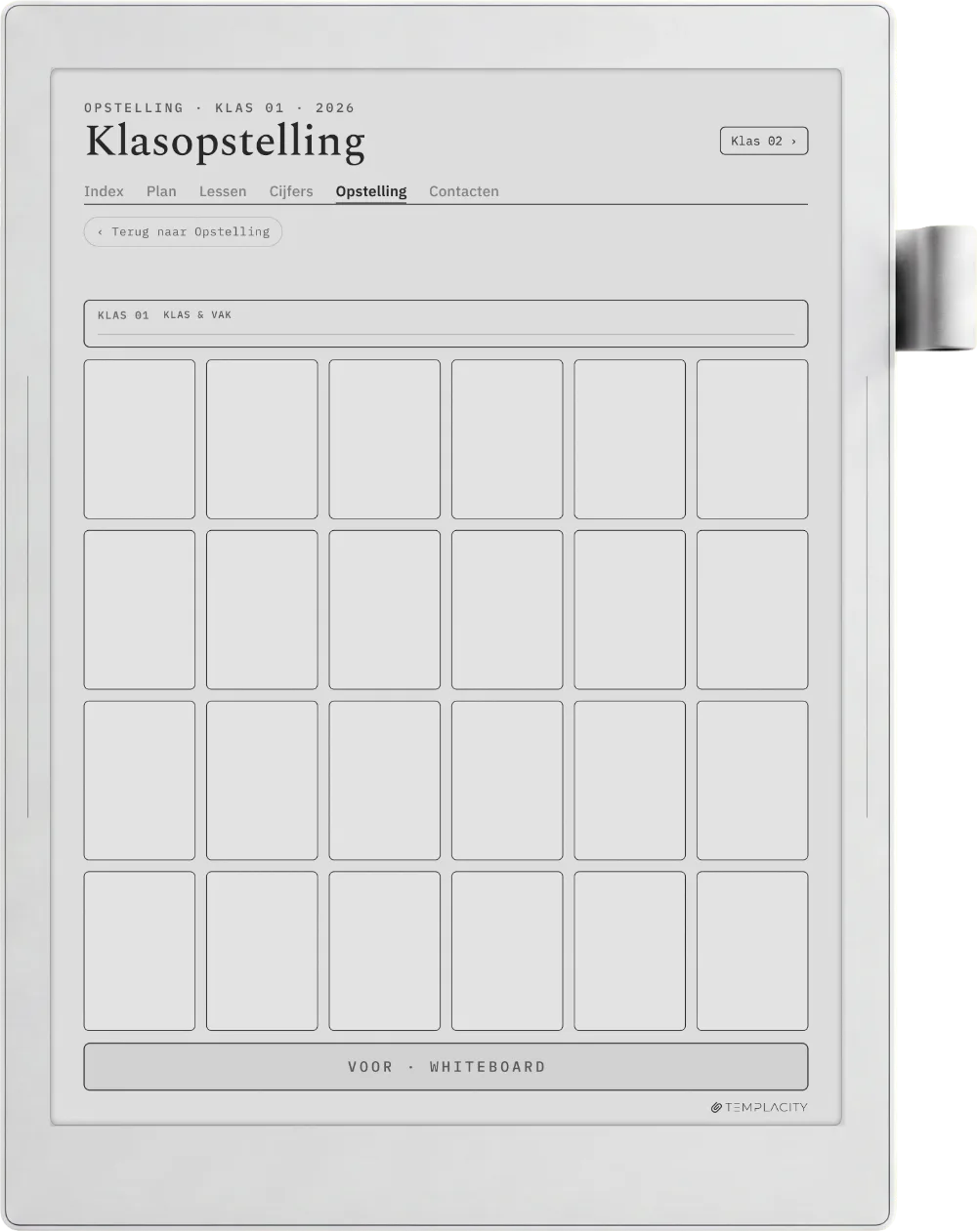 The Planner · Docent Supernote Manta pagina 4