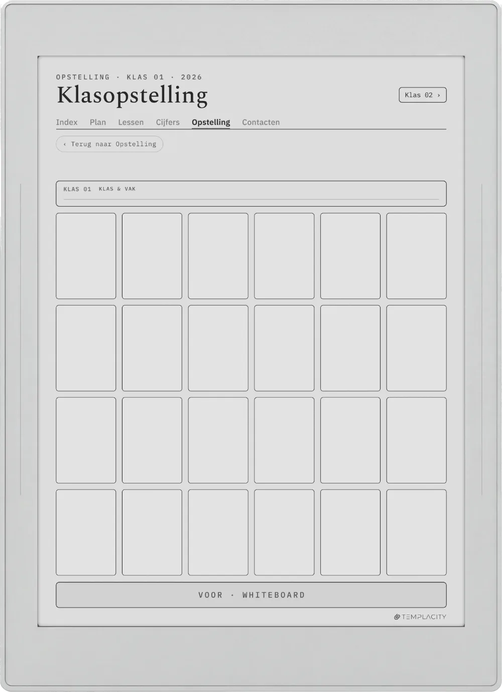The Planner · Docent Supernote Nomad pagina 4
