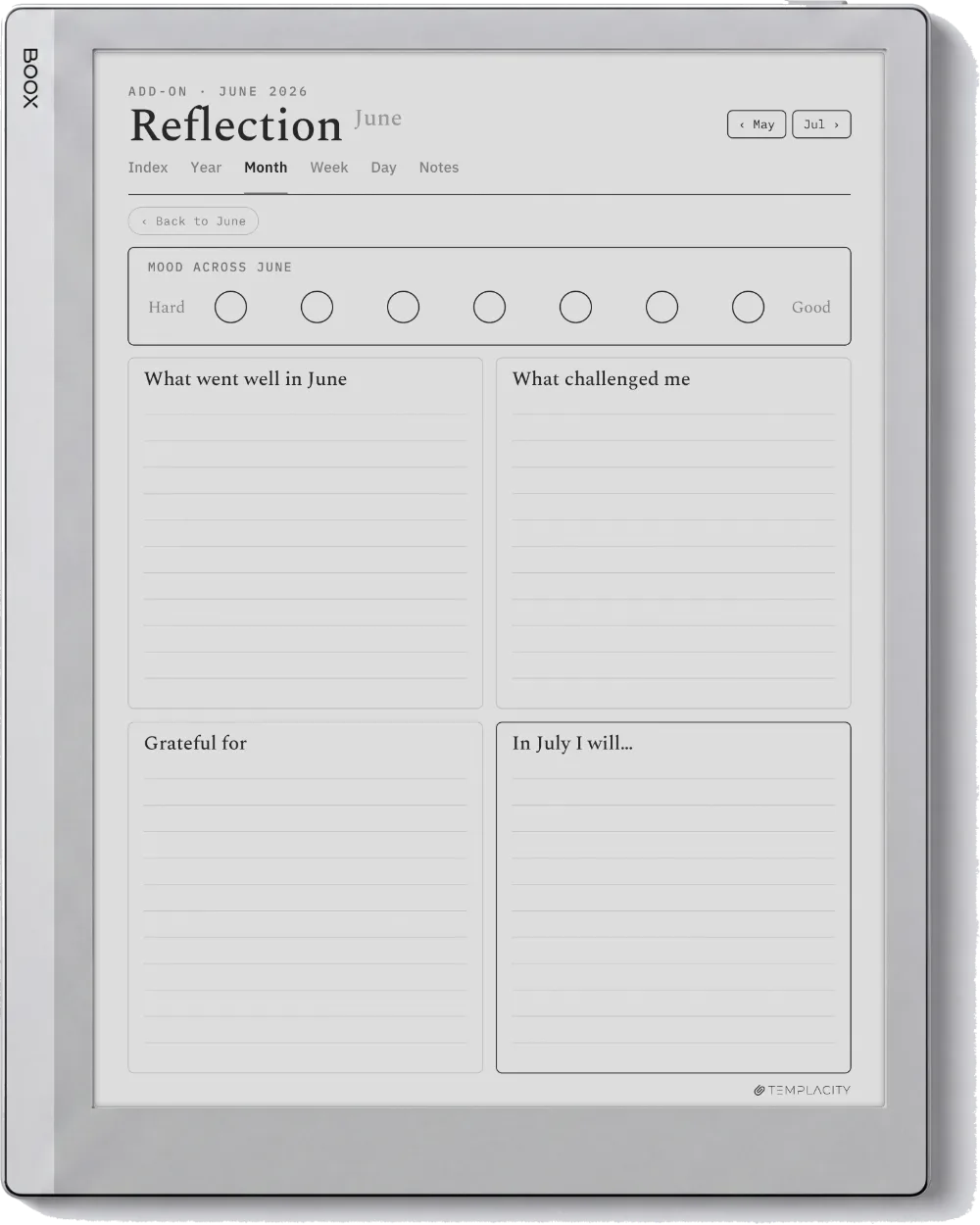 The Planner for Boox Boox Go 10.3 page 5