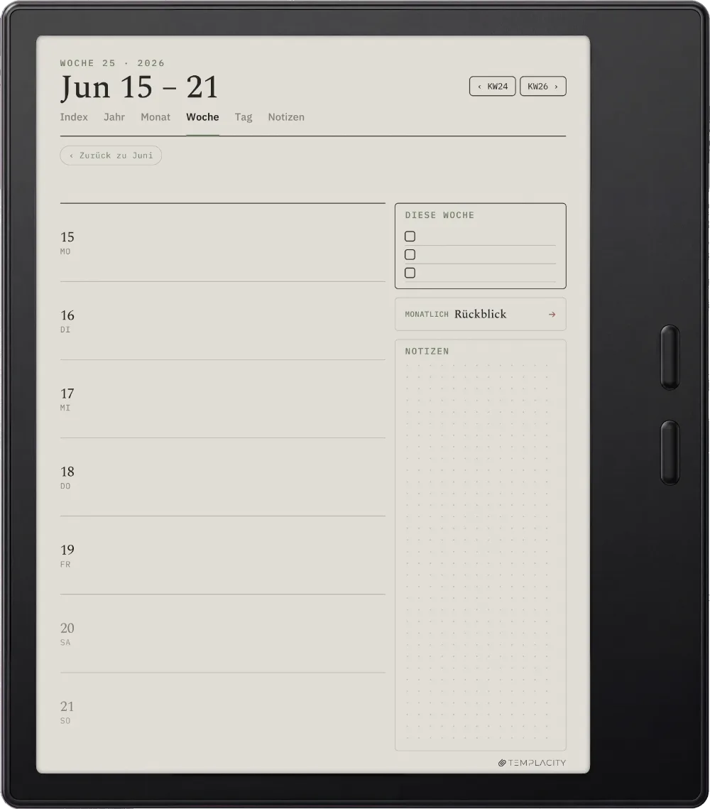 The Planner für Boox Boox Go Color 7 (Gen II) Seite 2