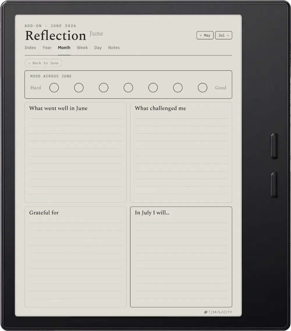 The Planner for Boox Boox Go Color 7 (Gen II) page 5