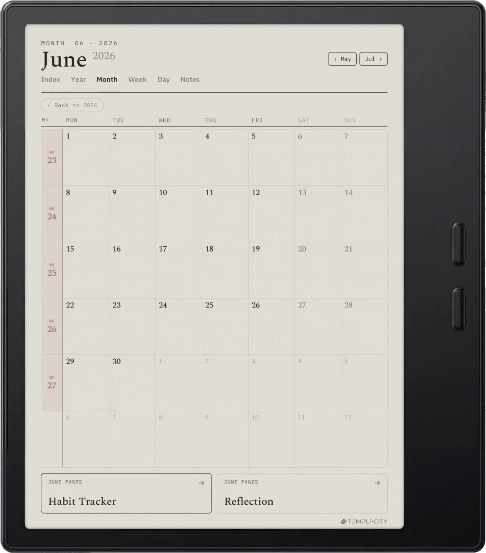 The Planner for Boox Boox Go Color 7 (Gen II) page 3
