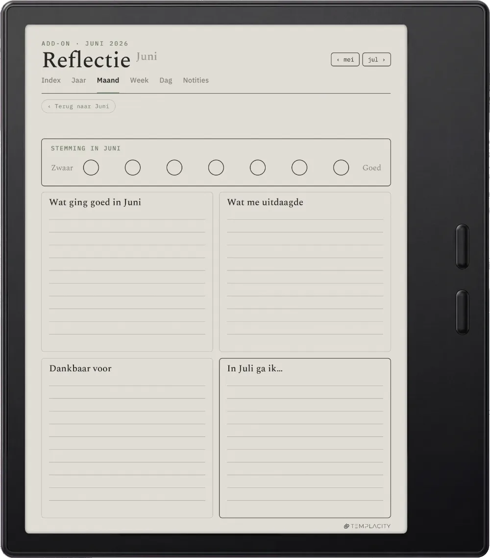 The Planner for Boox Boox Go Color 7 (Gen II) pagina 5