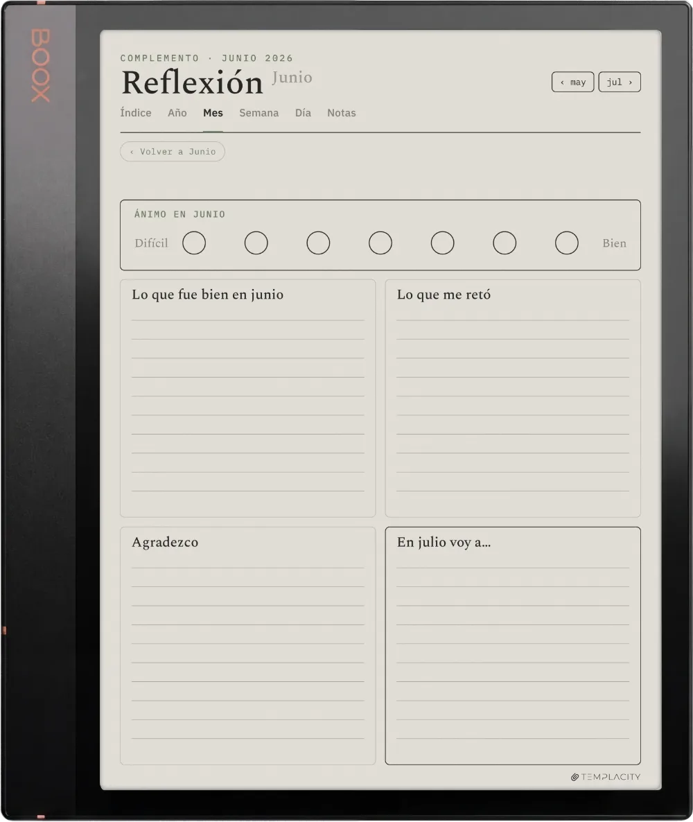 El Planner para Boox, Boox Note Air3 C, página 5