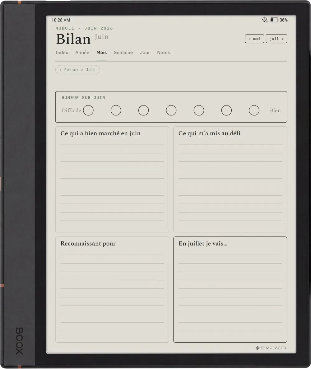 The Planner for Boox Boox Note Air 4C page 5