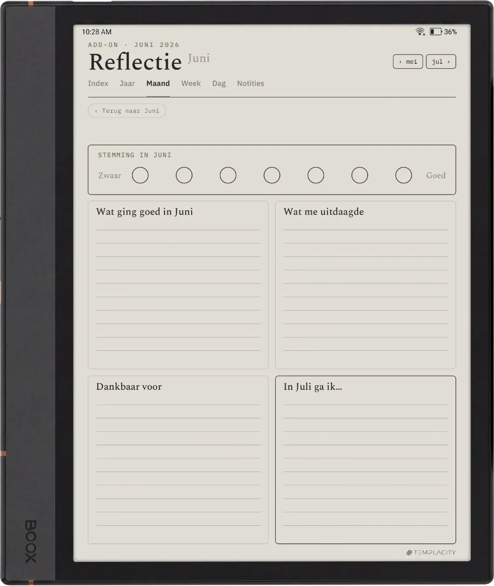 The Planner for Boox Boox Note Air 4C pagina 5