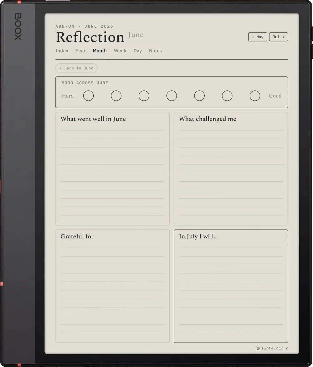 The Planner for Boox Boox Note Air5 C page 5