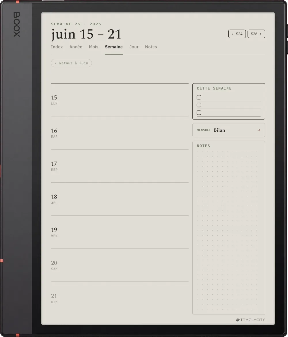 The Planner for Boox Boox Note Air5 C page 2