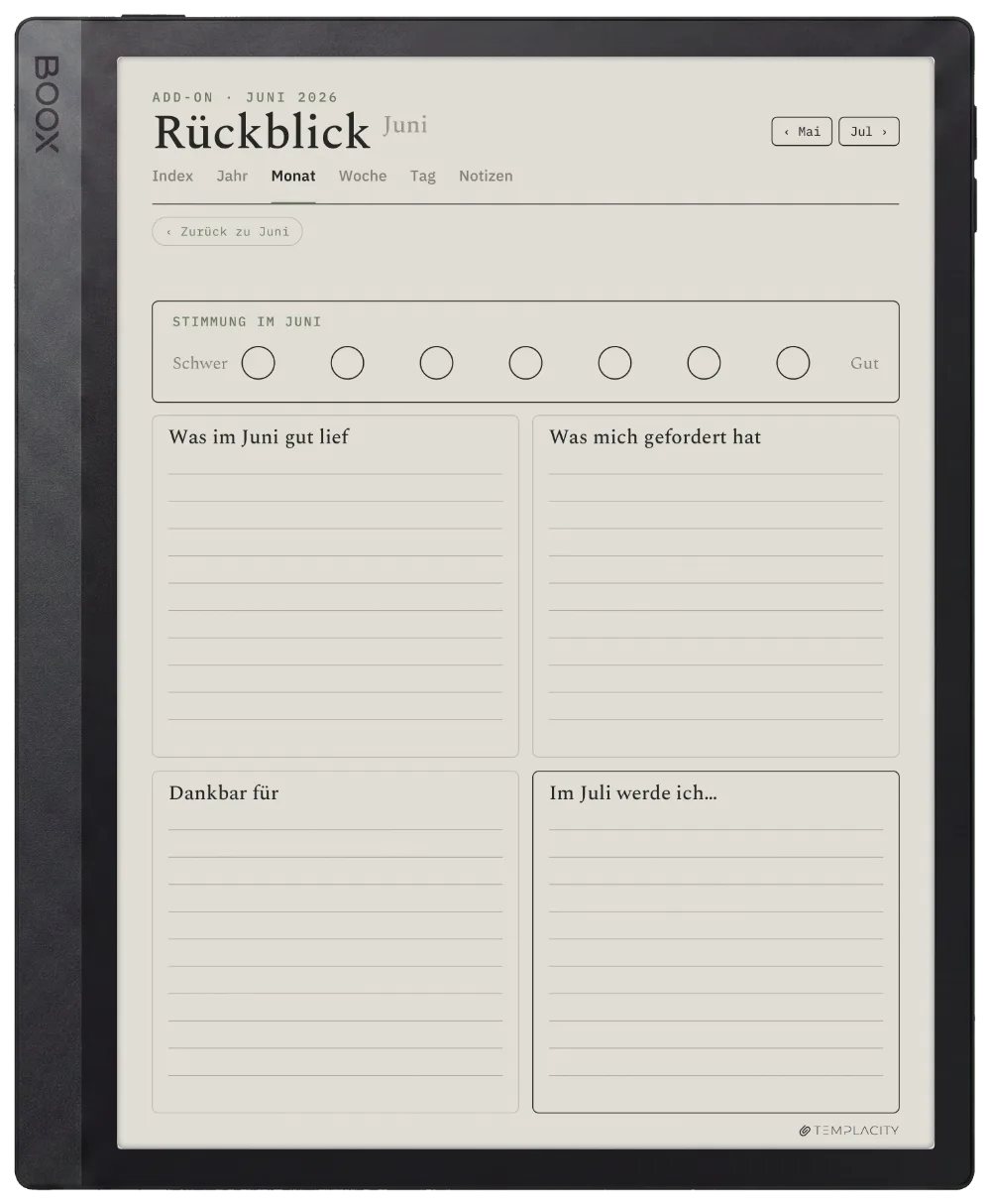 The Planner für Boox Boox Tab Ultra C Pro Seite 5